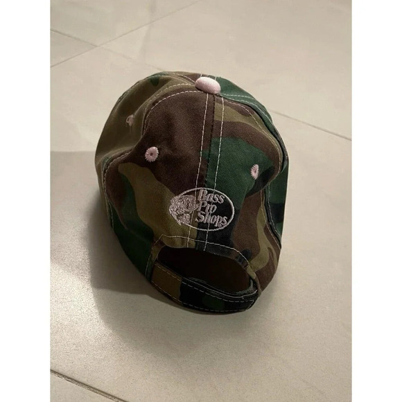 Kids Camo Hat - Picture 2 of 4